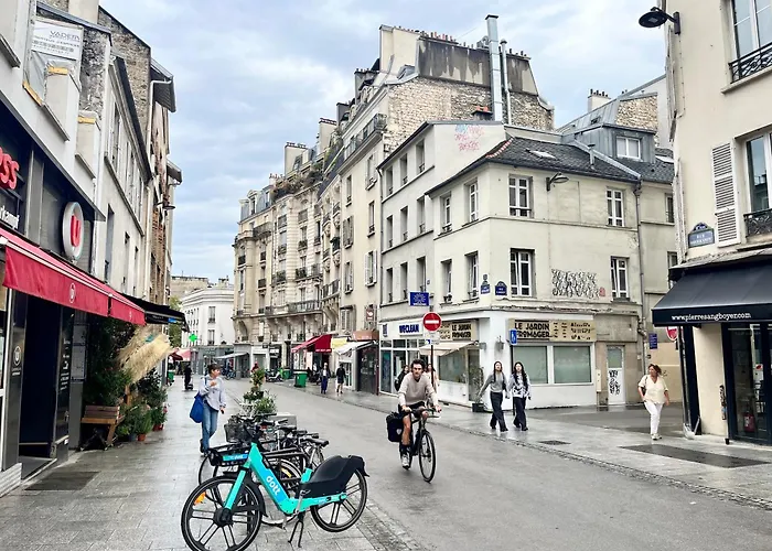 Petit Appartement Agreable Au Coeur Du 11E Arrondissement
