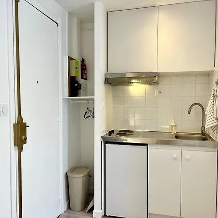 Petit Appartement Agreable Au Coeur Du 11E Arrondissement Paris Exterior foto
