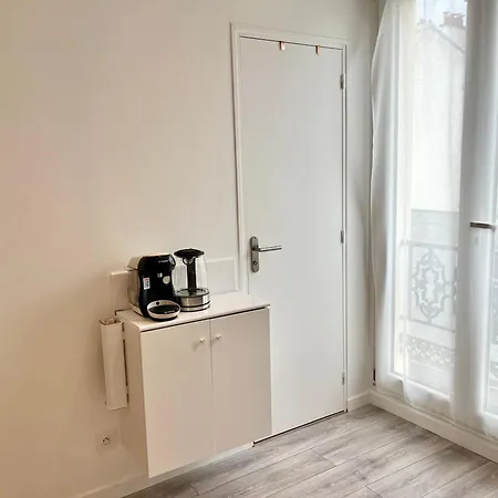 Petit Appartement Agreable Au Coeur Du 11E Arrondissement Paris Exterior foto